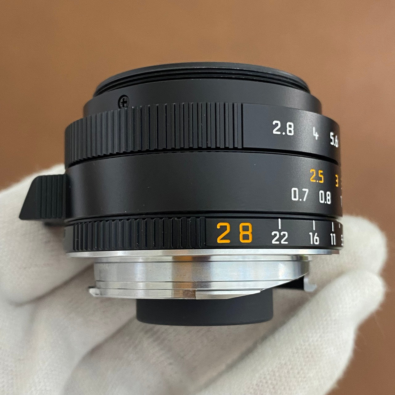 LEICA Elmarit M28mm f2.8 ASPH. 11677 付属品完備