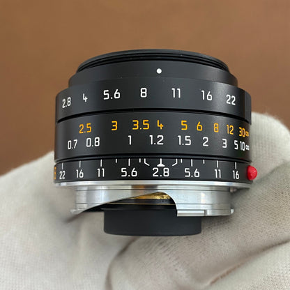 LEICA Elmarit M28mm f2.8 ASPH. 11677 付属品完備