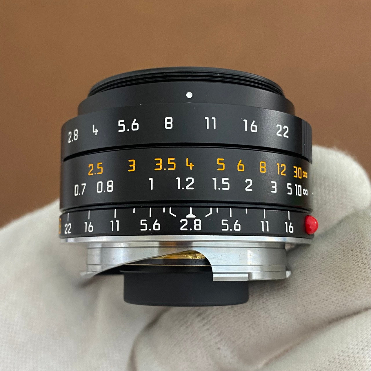 LEICA Elmarit M28mm f2.8 ASPH. 11677 付属品完備
