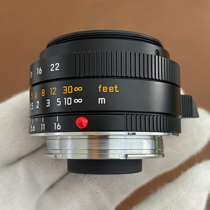 LEICA Elmarit M28mm f2.8 ASPH. 11677 付属品完備