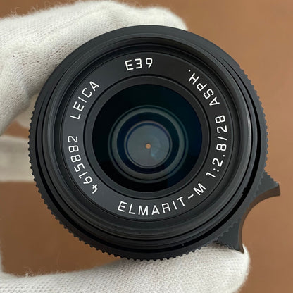 LEICA Elmarit M28mm f2.8 ASPH. 11677 付属品完備