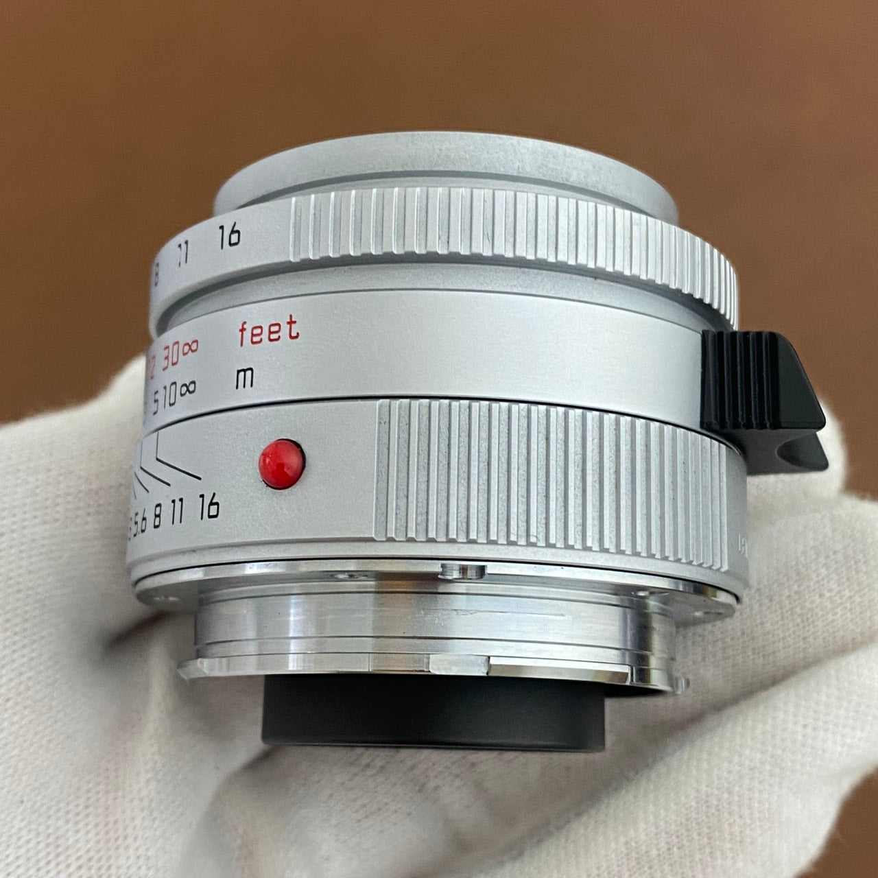 LEICA Summicron M35mm f2.0 ASPH.6bit Silver 11882C – まるかめら