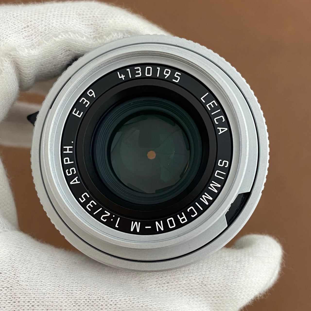 LEICA Summicron M35mm f2.0 ASPH.6bit Silver 11882C