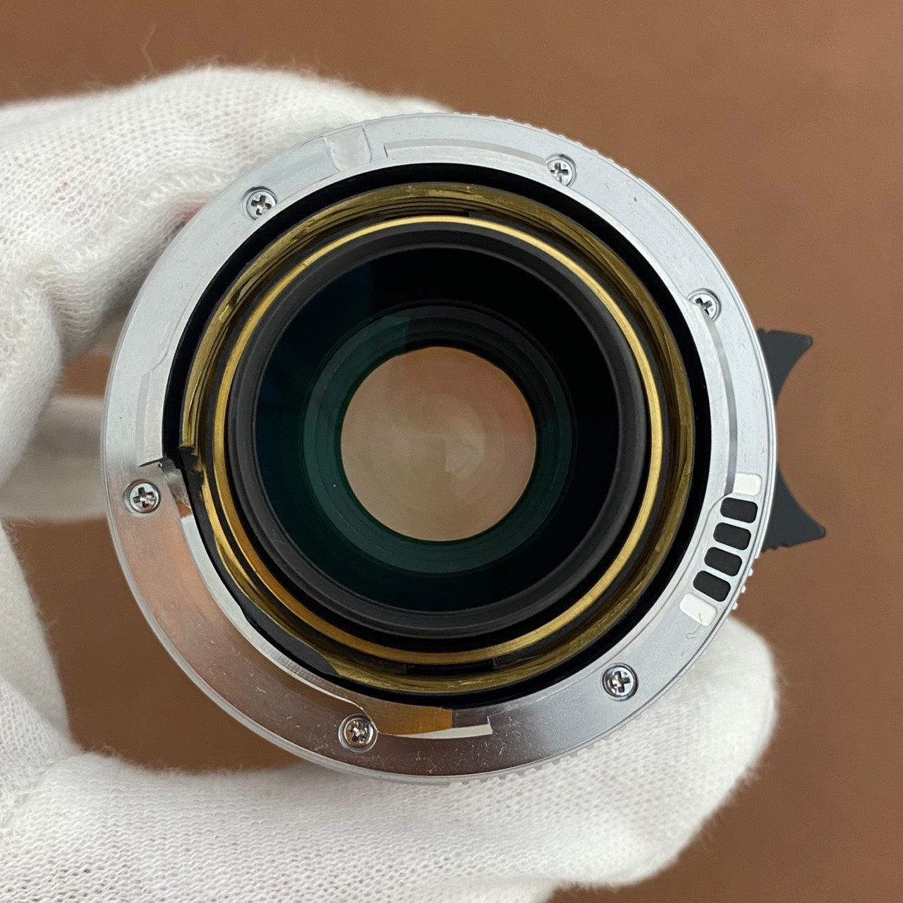 LEICA Summicron M35mm f2.0 ASPH.6bit Silver 11882C – まるかめら