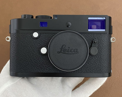 LEICA M-P Typ 240 Black Paint 箱付き