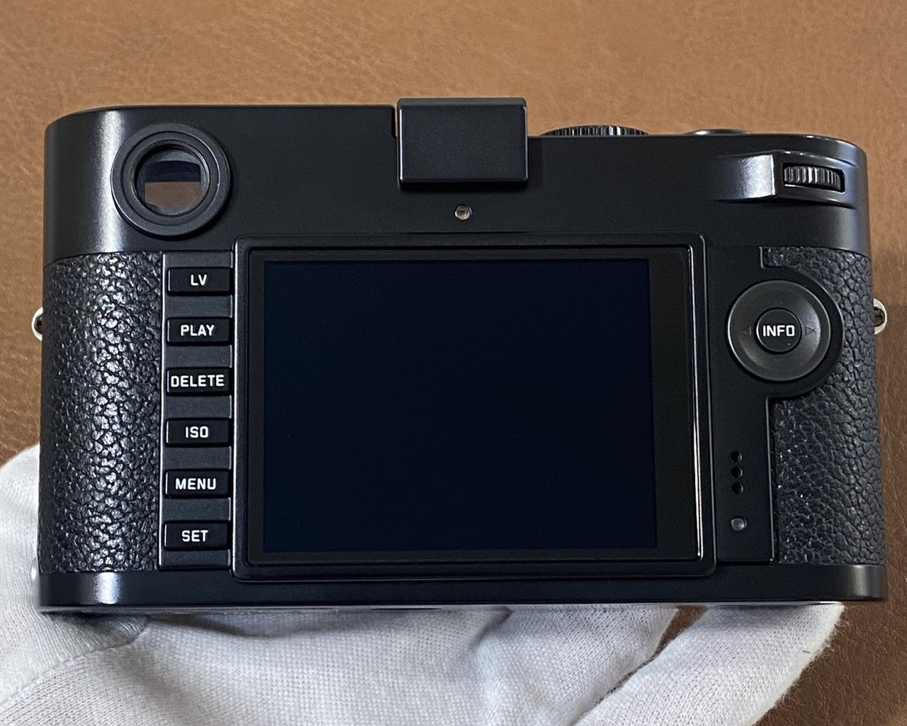 LEICA M-P Typ 240 Black Paint 箱付き