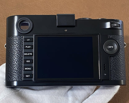 LEICA M-P Typ 240 Black Paint 箱付き