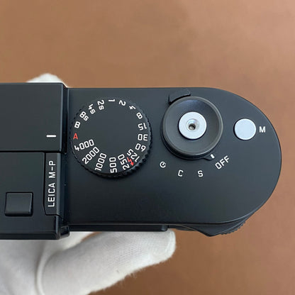 LEICA M-P Typ 240 Black Paint 箱付き