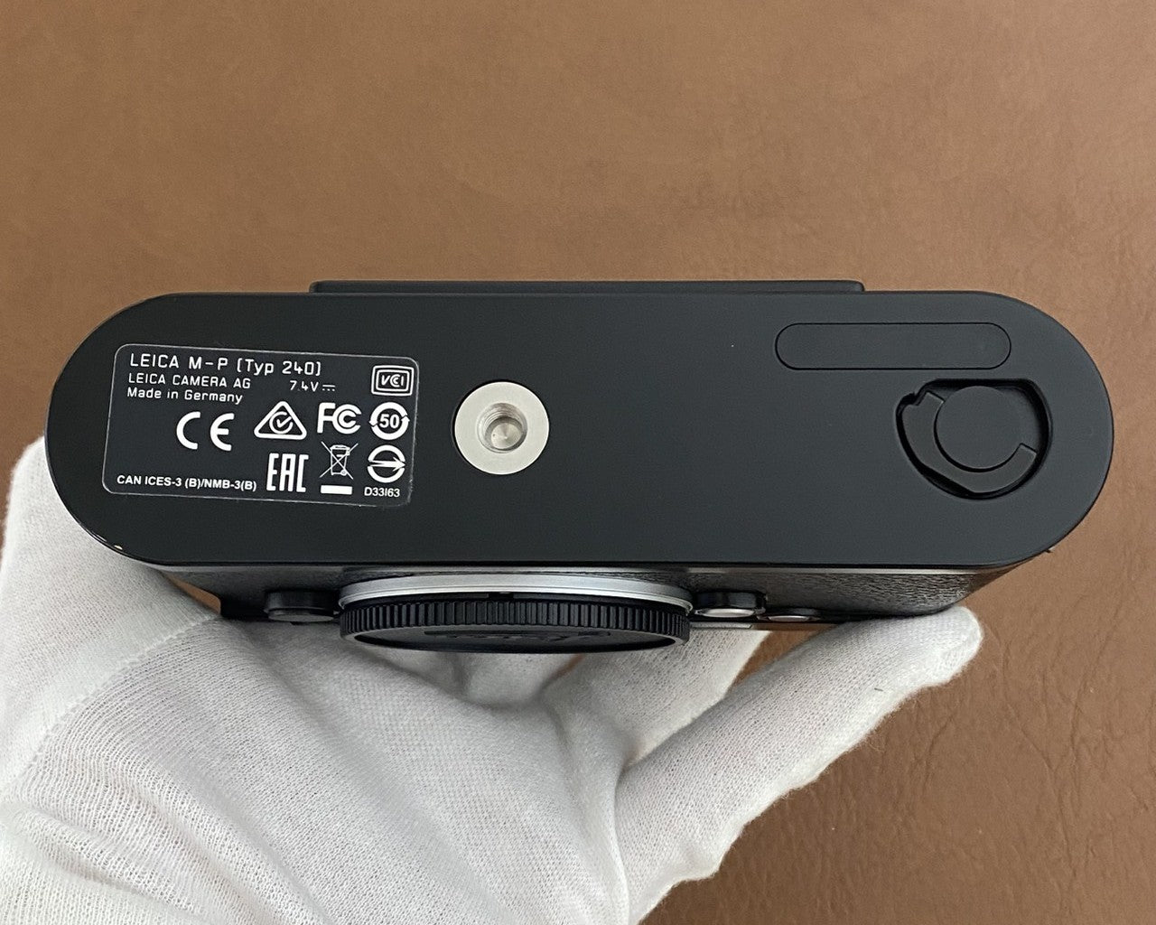LEICA M-P Typ 240 Black Paint 箱付き