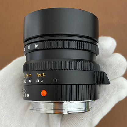 LEICA Summilux M50mm f1.4 ASPH.Black 11891 箱付き メンテナンス済み