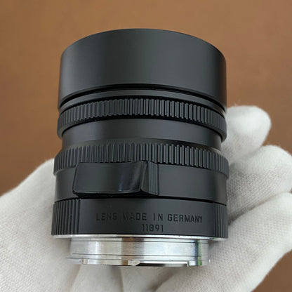 LEICA Summilux M50mm f1.4 ASPH.Black 11891 箱付き メンテナンス済み