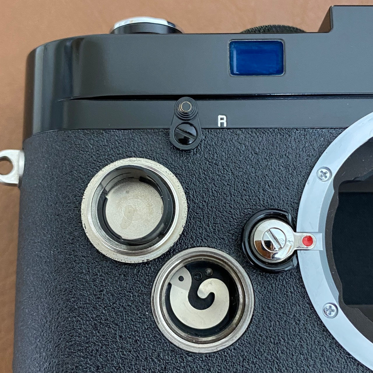 LEICA MP 0.72 Black Paint メンテナンス済み 箱付き