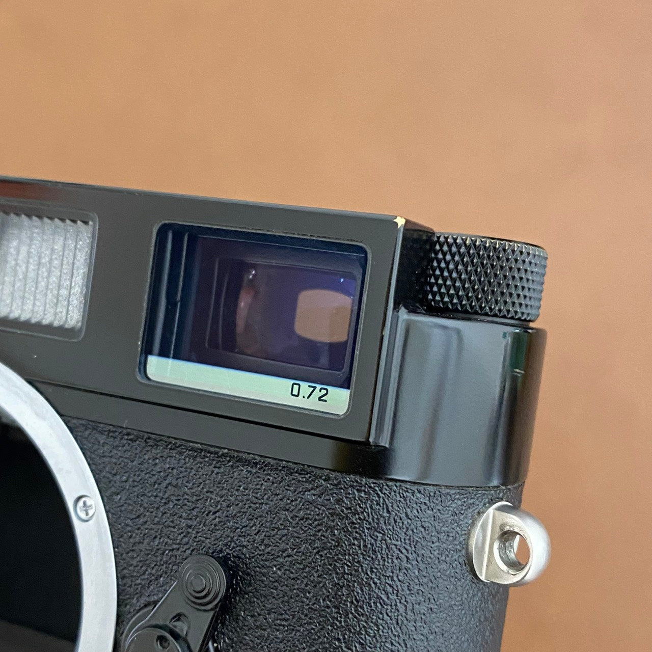 LEICA MP 0.72 Black Paint メンテナンス済み 箱付き