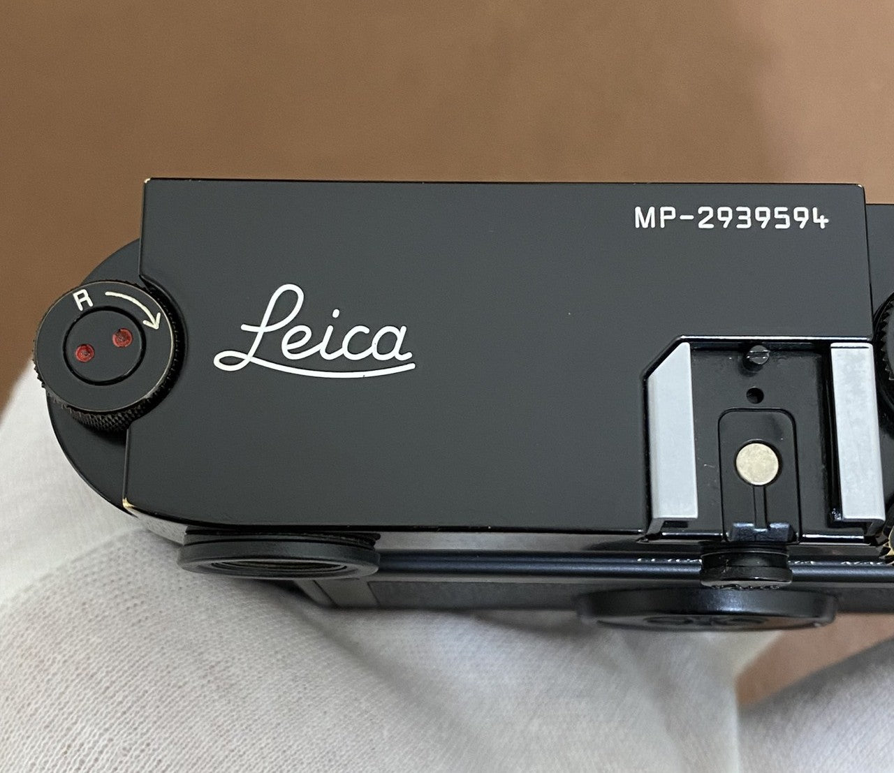 LEICA MP 0.72 Black Paint メンテナンス済み 箱付き