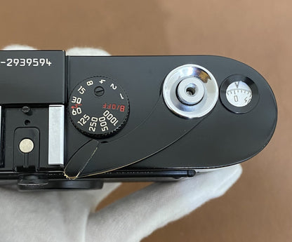 LEICA MP 0.72 Black Paint メンテナンス済み 箱付き