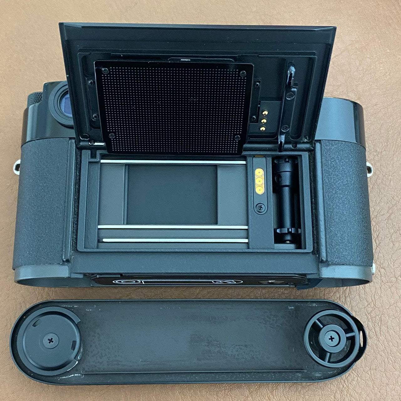 LEICA MP 0.72 Black Paint メンテナンス済み 箱付き