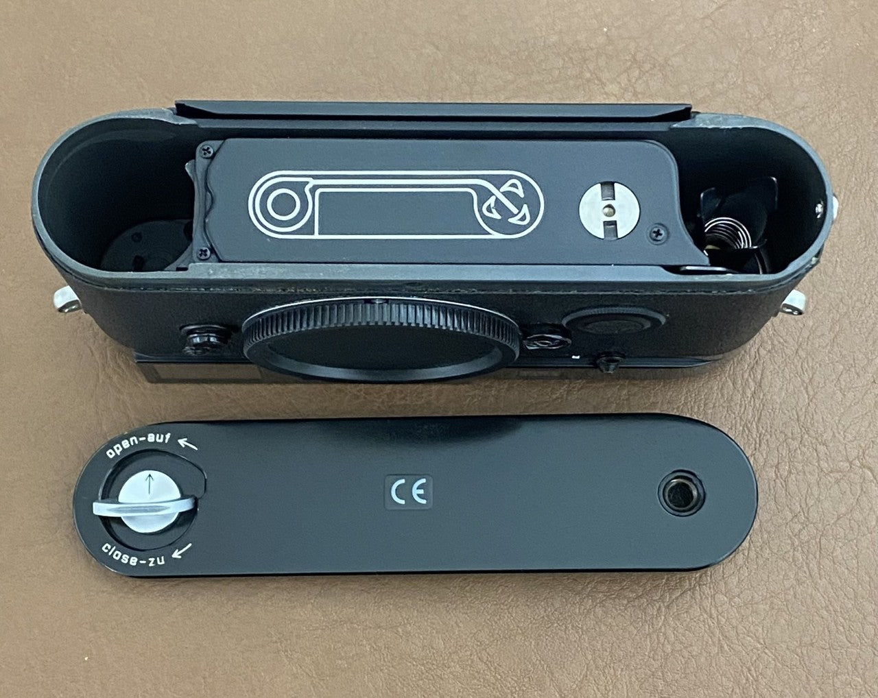 LEICA MP 0.72 Black Paint メンテナンス済み 箱付き