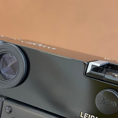 LEICA MP 0.72 Black Paint メンテナンス済み 箱付き