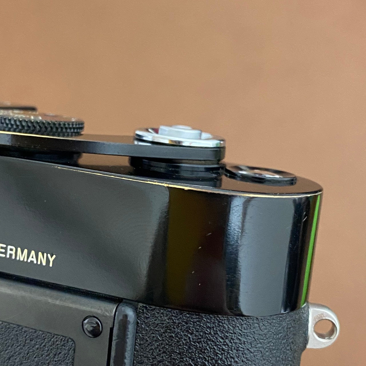LEICA MP 0.72 Black Paint メンテナンス済み 箱付き