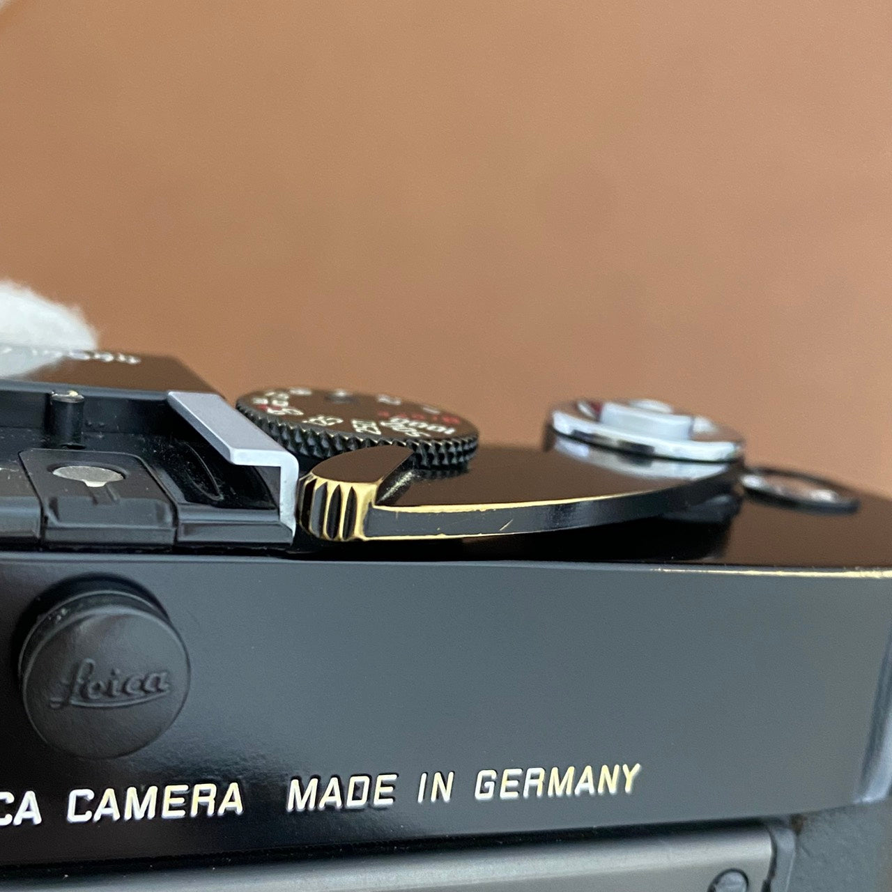 LEICA MP 0.72 Black Paint メンテナンス済み 箱付き