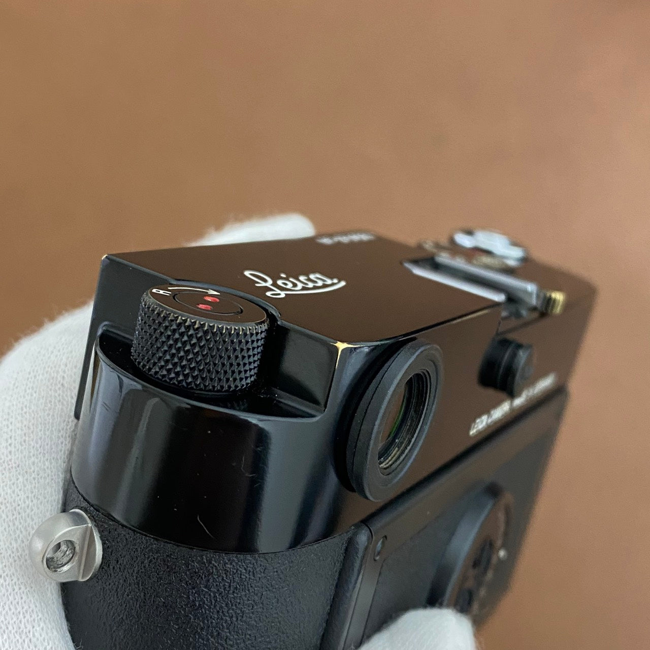 LEICA MP 0.72 Black Paint メンテナンス済み 箱付き