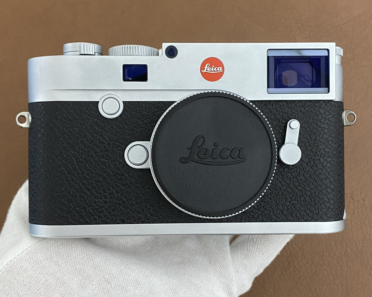 LEICA M10-R Silver Chrome 付属品完備