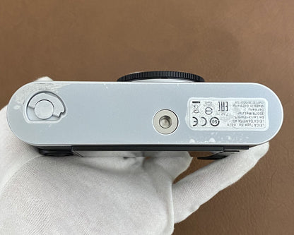 LEICA M10-R Silver Chrome 付属品完備