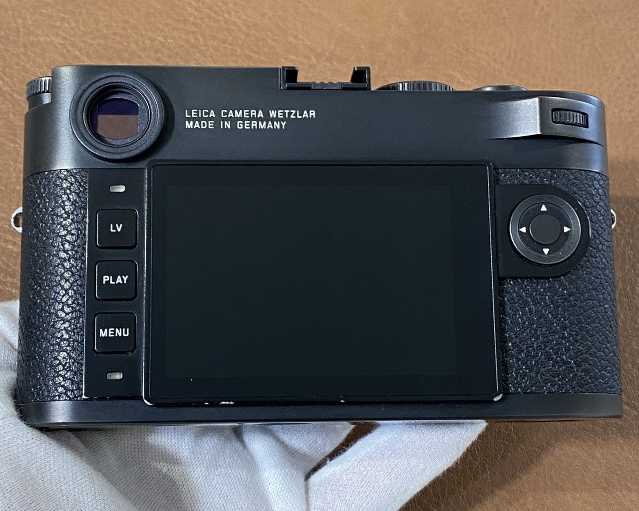 LEICA M10 Black Chrome 箱付き LEICA M10 Black Chrome 箱付き – まるかめら