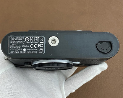 LEICA M10 Black Chrome 箱付き