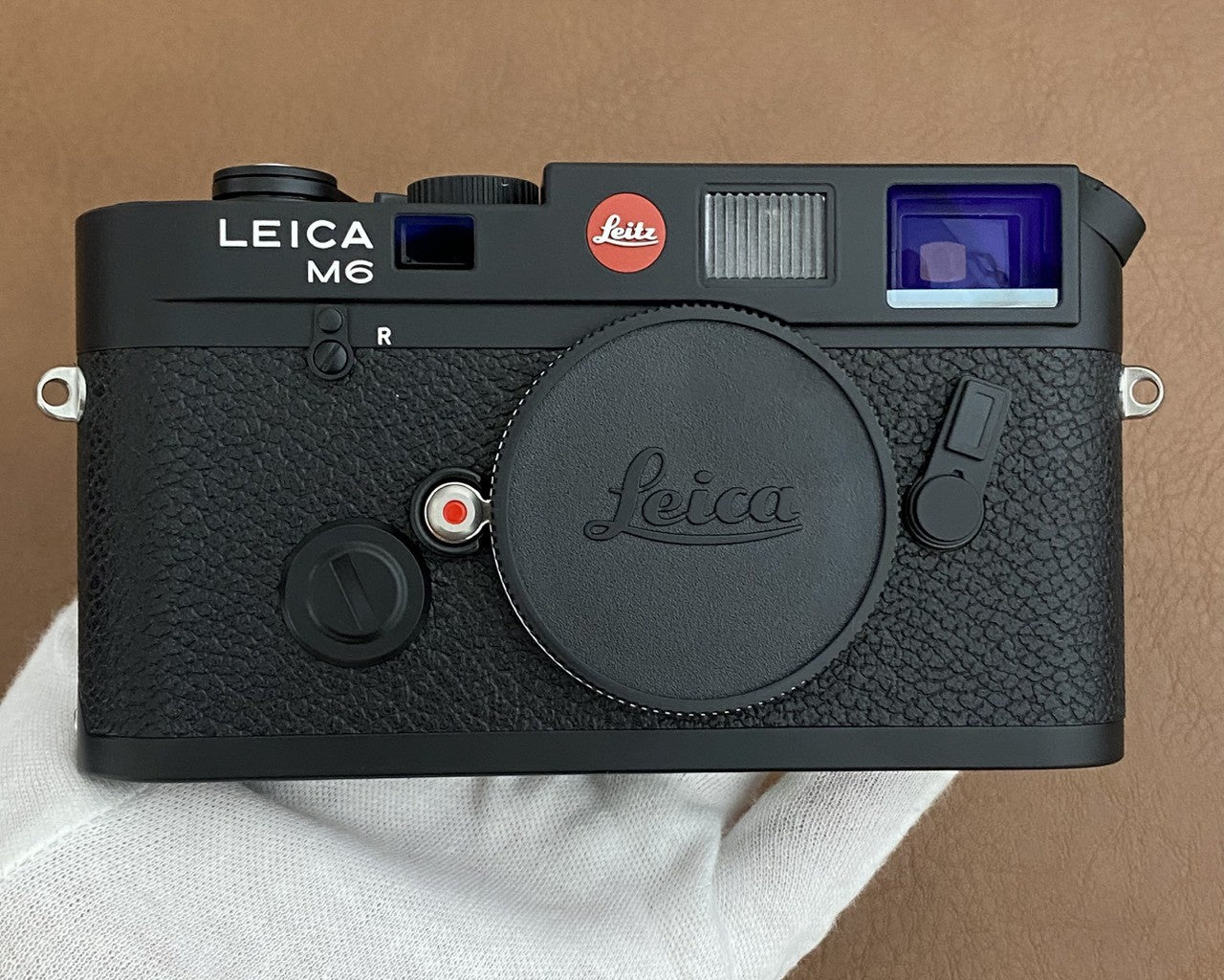 LEICA M6 10557 Black 付属品完備 保証付き