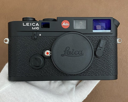 LEICA M6 10557 Black 付属品完備 保証付き