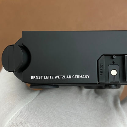 LEICA M6 10557 Black 付属品完備 保証付き