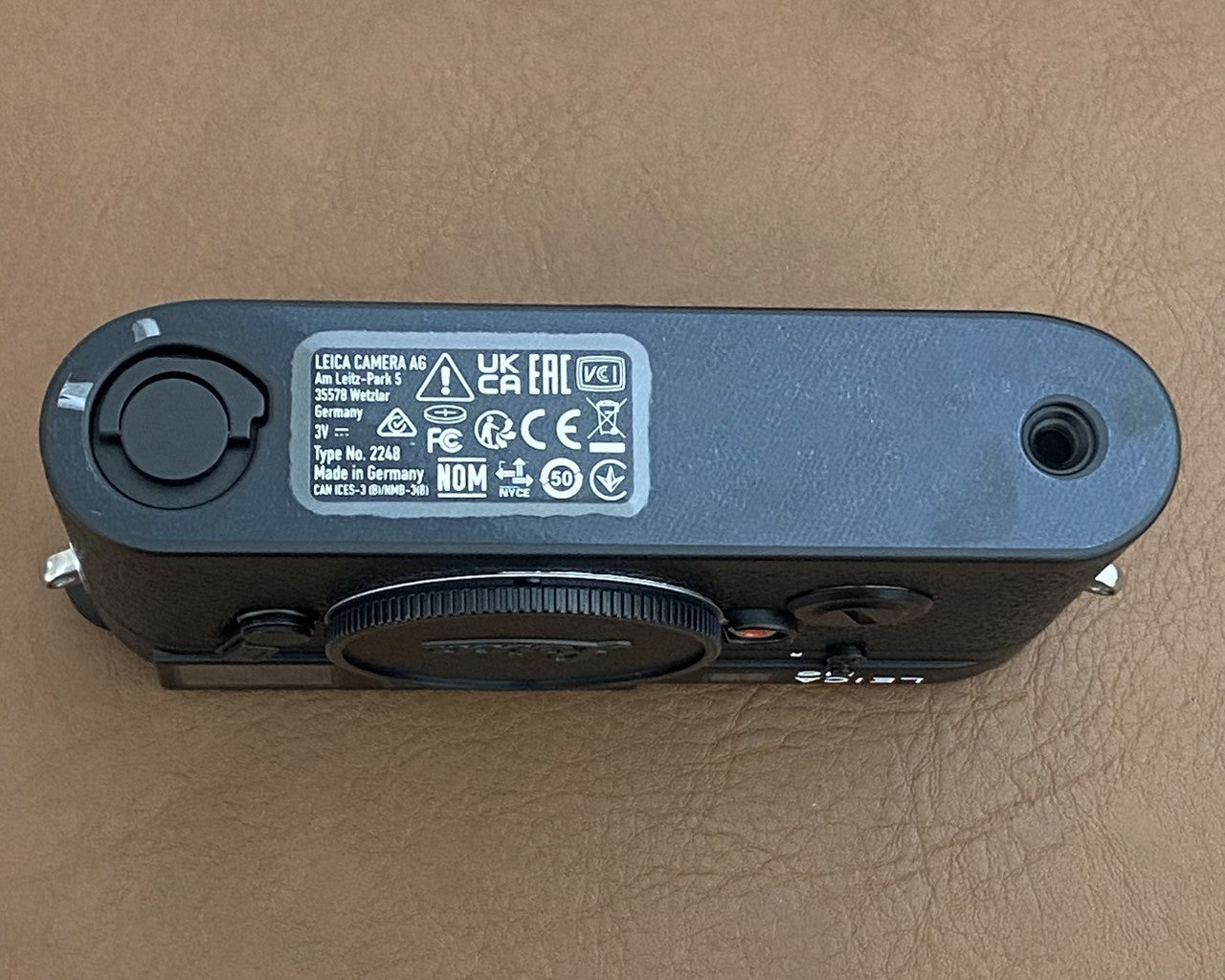 LEICA M6 10557 Black 付属品完備 保証付き