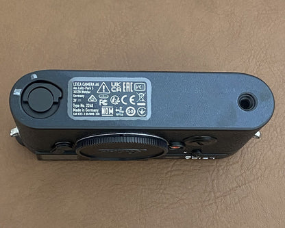 LEICA M6 10557 Black 付属品完備 保証付き