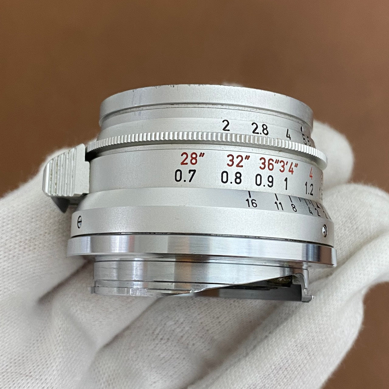 LEICA Summicron M35mm f2.0 1st 8枚玉 GERMANY 1966年製 メンテナンス済み