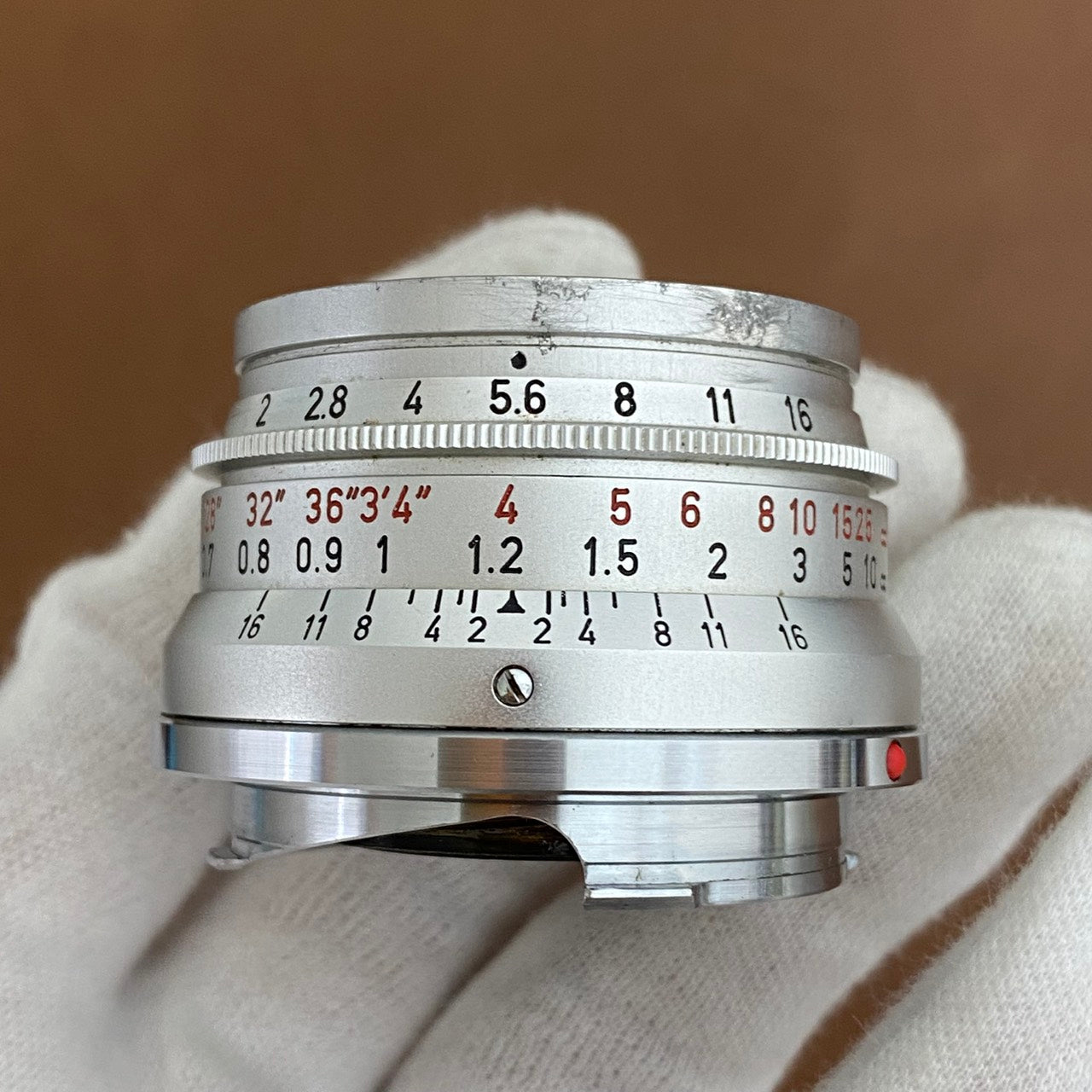 LEICA Summicron M35mm f2.0 1st 8枚玉 GERMANY 1966年製 メンテナンス済み