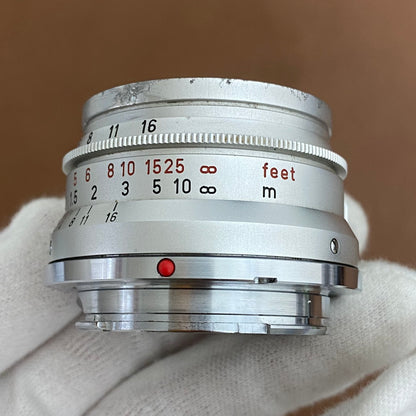 LEICA Summicron M35mm f2.0 1st 8枚玉 GERMANY 1966年製 メンテナンス済み
