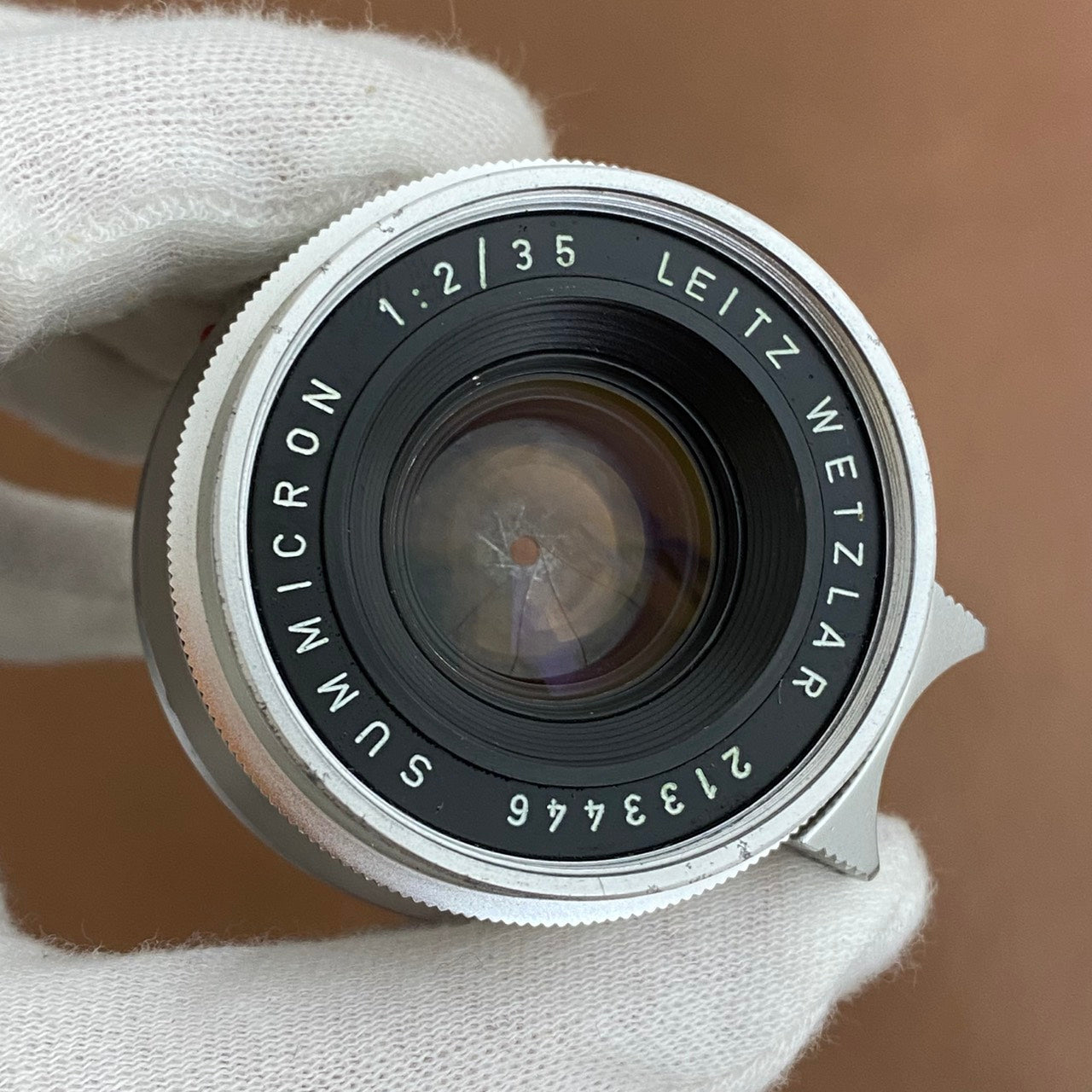 LEICA Summicron M35mm f2.0 1st 8枚玉 GERMANY 1966年製 メンテナンス済み