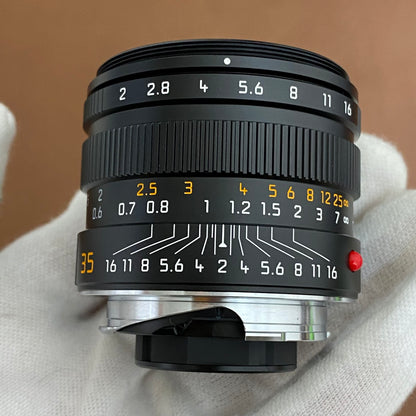LEICA APO-Summicron M35mm f2.0 ASPH.Black 11699 箱付き