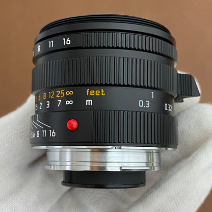 LEICA APO-Summicron M35mm f2.0 ASPH.Black 11699 箱付き