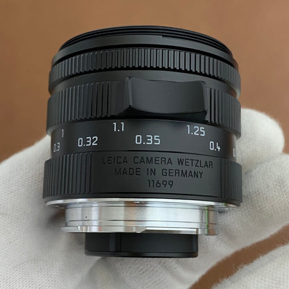 LEICA APO-Summicron M35mm f2.0 ASPH.Black 11699 箱付き