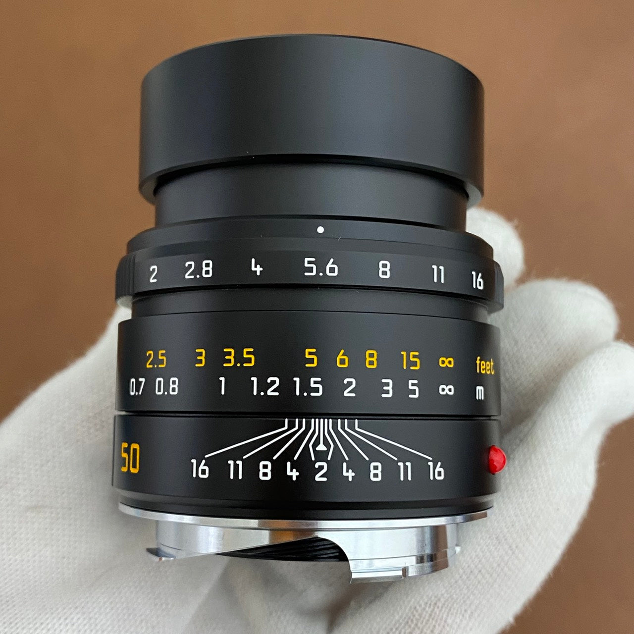 APO-Summicron M50mm f2.0 ASPH.Black 11141 2024年製 付属品完備