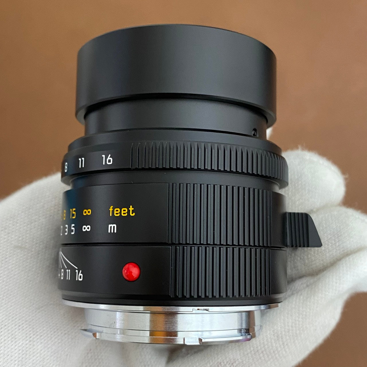 APO-Summicron M50mm f2.0 ASPH.Black 11141 2024年製 付属品完備
