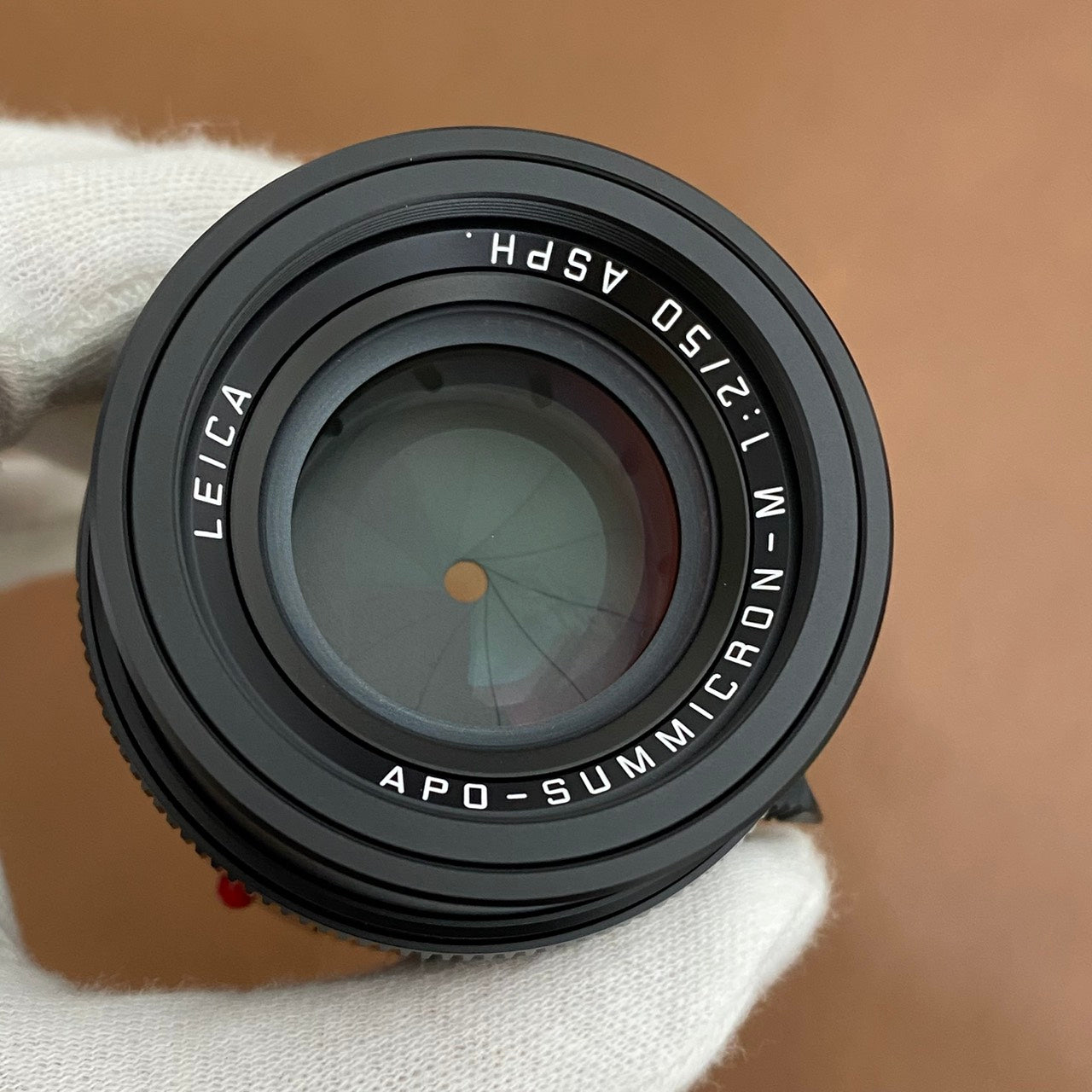 APO-Summicron M50mm f2.0 ASPH.Black 11141 2024年製 付属品完備