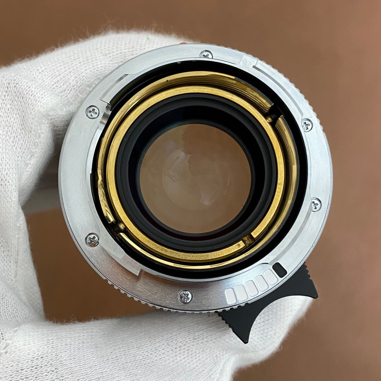 LEICA Summilux M50mm f1.4 ASPH.Silver 11892C 6bit 付属品完備