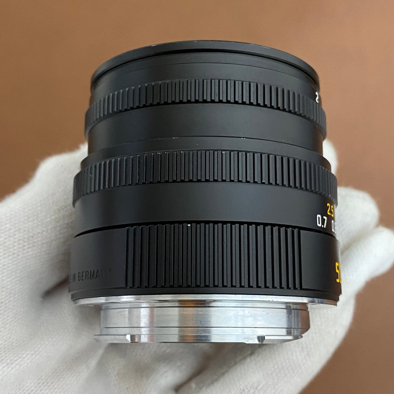 LEICA Summicron M50mm f2.0 4th Black 11826 6bit