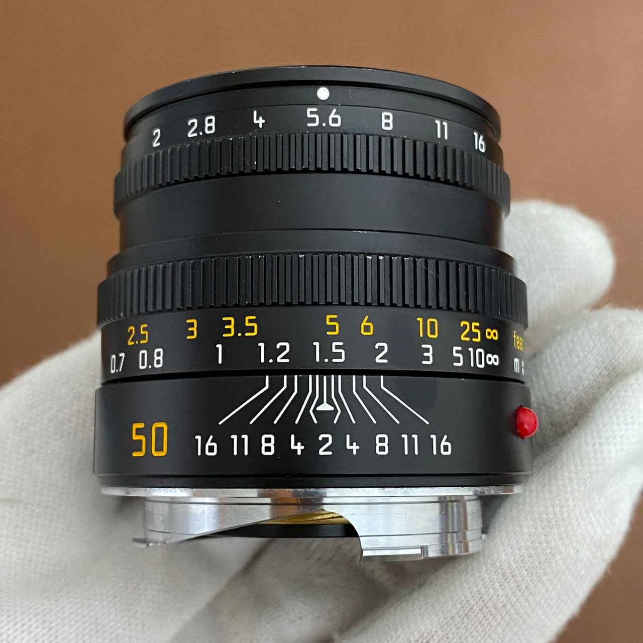 LEICA Summicron M50mm f2.0 4th Black 11826 6bit