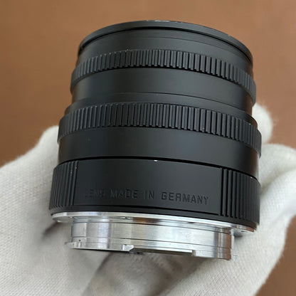 LEICA Summicron M50mm f2.0 4th Black 11826 6bit