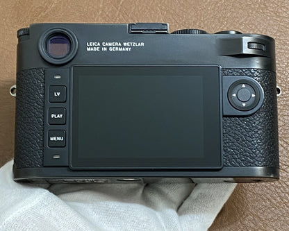 LEICA M10 Black Chrome 箱付き 点検済み