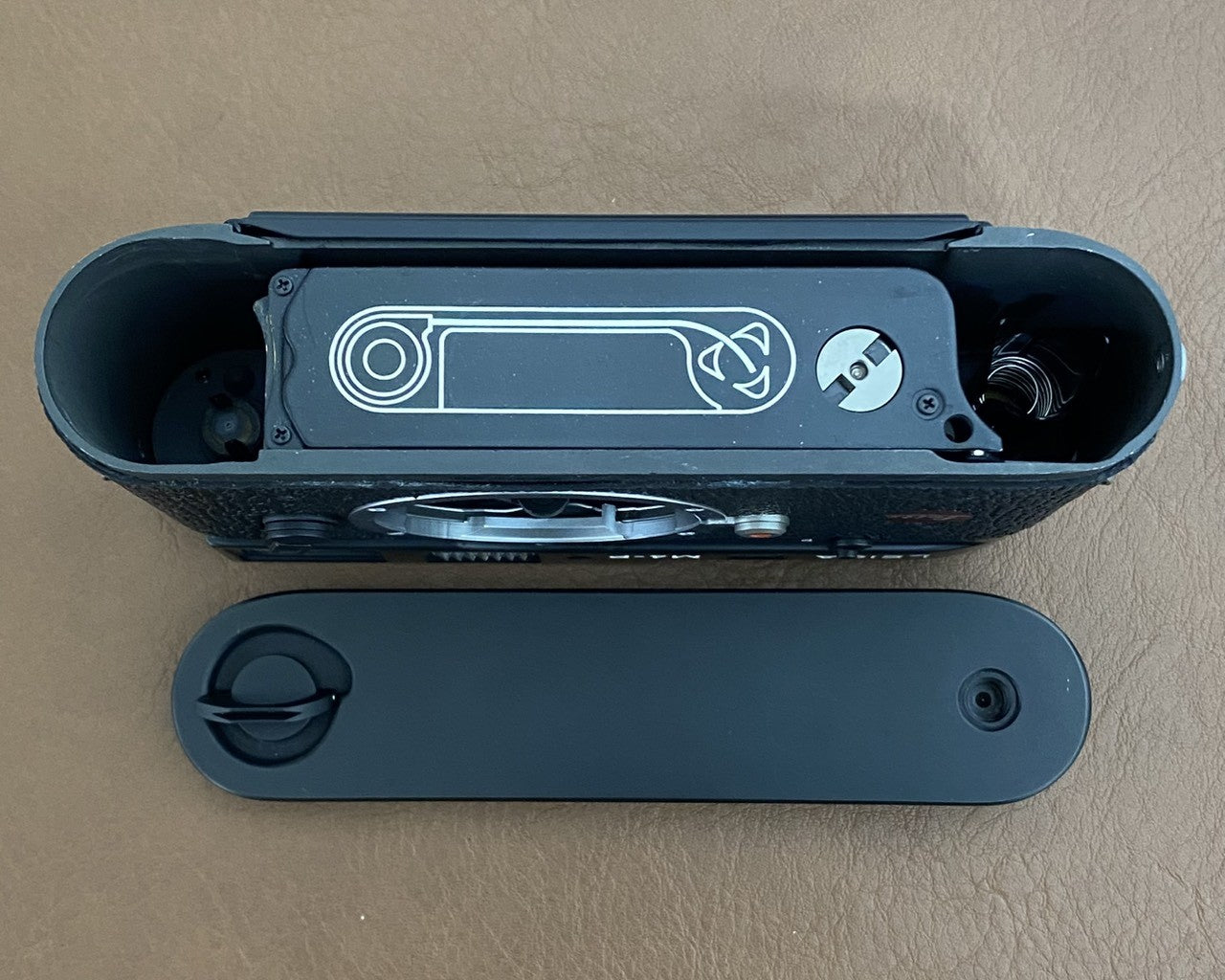 LEICA M4-P Black Chrome 1982年製 OH済み